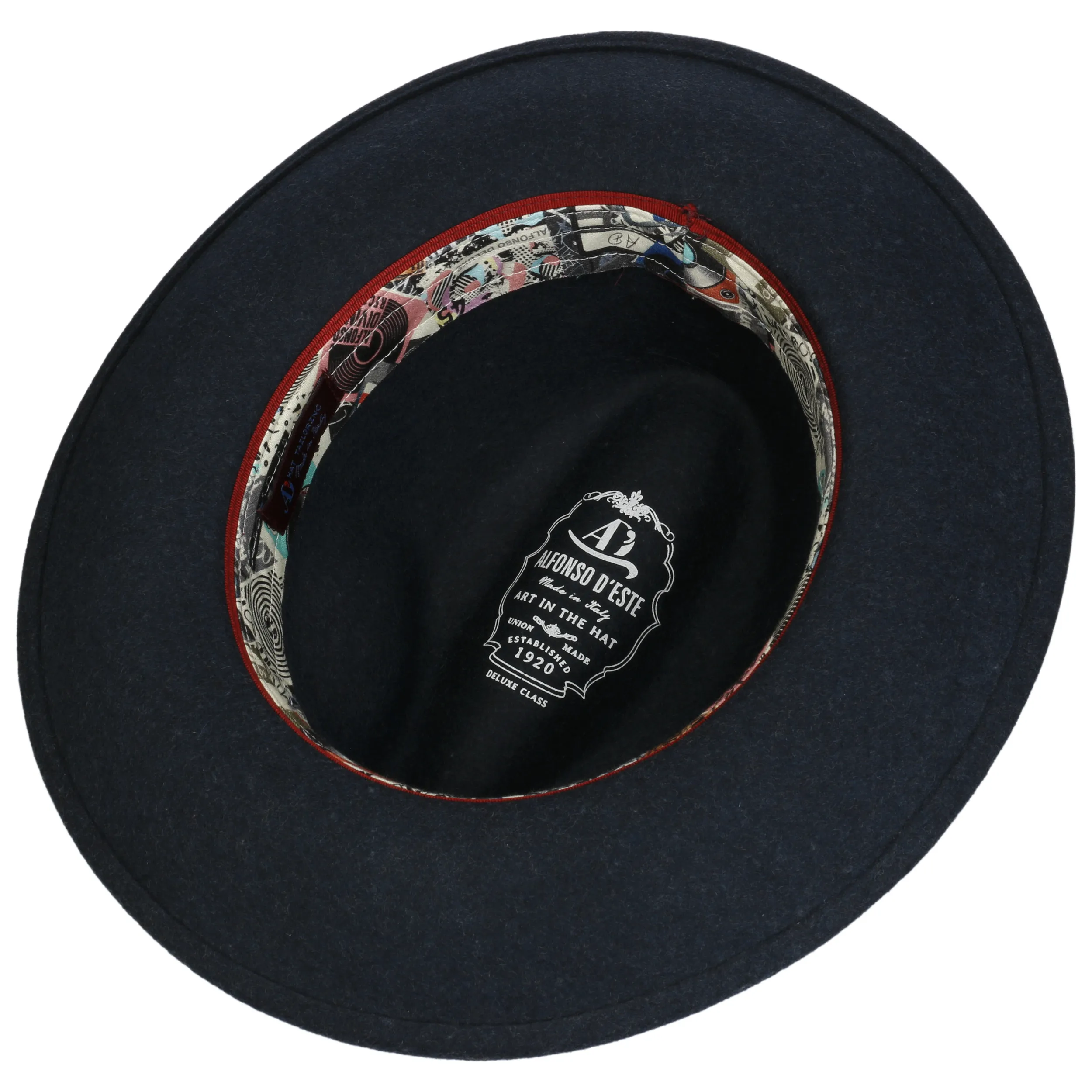 Chapeau en Laine Candesto Fedora by Alfonso DEste --> Chapeaux, casquettes & bonnets en ligne ▷ Chapeaushop